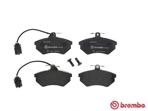 BREMBO Bremsbelagsatz, Scheibenbremse