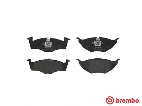 BREMBO Bremsbelagsatz, Scheibenbremse