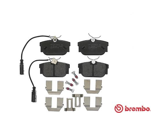 BREMBO Bremsbelagsatz, Scheibenbremse