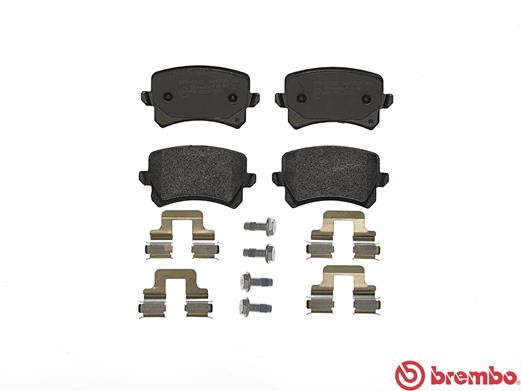 BREMBO Bremsbelagsatz, Scheibenbremse