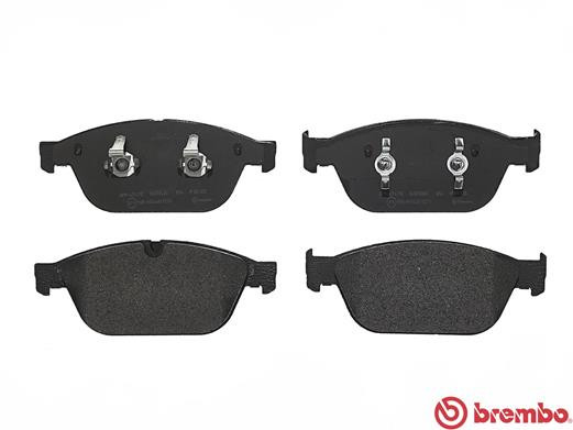 BREMBO Bremsbelagsatz, Scheibenbremse