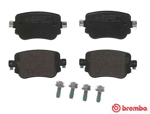 BREMBO Bremsbelagsatz, Scheibenbremse