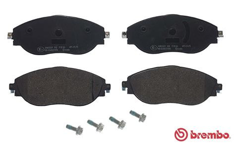 BREMBO Bremsbelagsatz, Scheibenbremse
