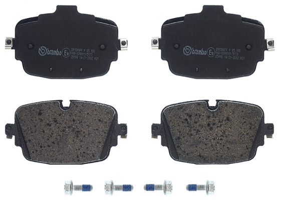 BREMBO Bremsbelagsatz, Scheibenbremse
