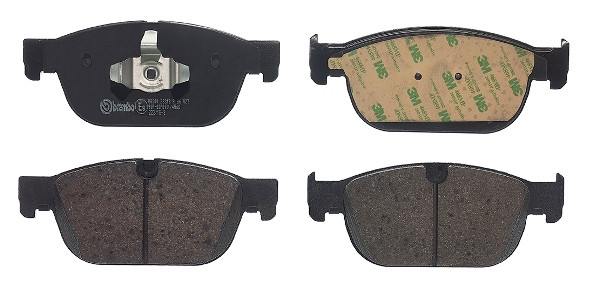 BREMBO Bremsbelagsatz, Scheibenbremse