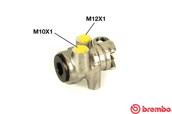 BREMBO Bremskraftregler