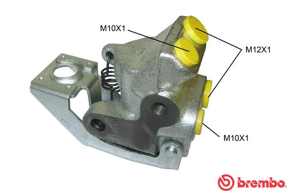 BREMBO Bremskraftregler