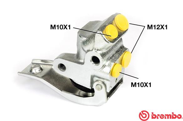 BREMBO Bremskraftregler