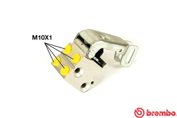 BREMBO Bremskraftregler