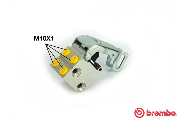 BREMBO Bremskraftregler