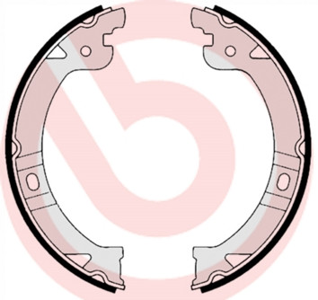 BREMBO Bremsbackensatz, Feststellbremse