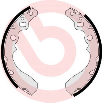 BREMBO Bremsbackensatz