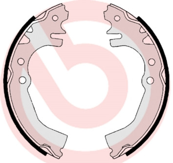 BREMBO Bremsbackensatz