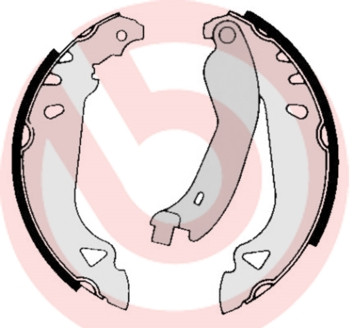 BREMBO Bremsbackensatz