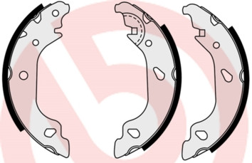 BREMBO Bremsbackensatz