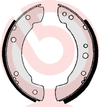 BREMBO Bremsbackensatz