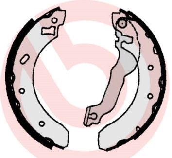 BREMBO Bremsbackensatz