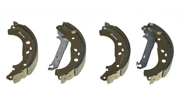 BREMBO Bremsbackensatz