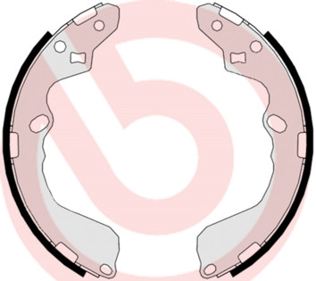 BREMBO Bremsbackensatz