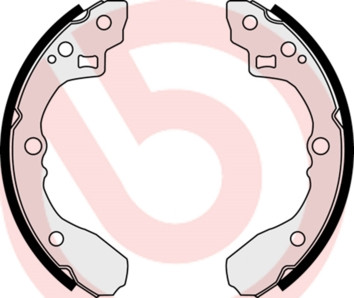 BREMBO Bremsbackensatz