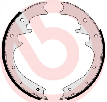 BREMBO Bremsbackensatz