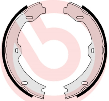 BREMBO Bremsbackensatz, Feststellbremse