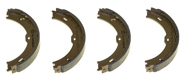 BREMBO Bremsbackensatz, Feststellbremse