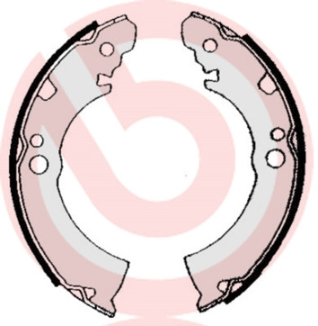 BREMBO Bremsbackensatz