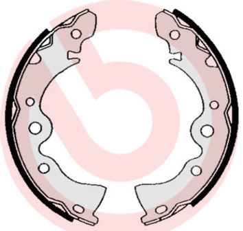 BREMBO Bremsbackensatz