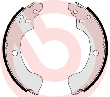 BREMBO Bremsbackensatz