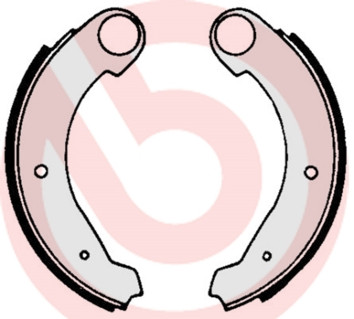 BREMBO Bremsbackensatz