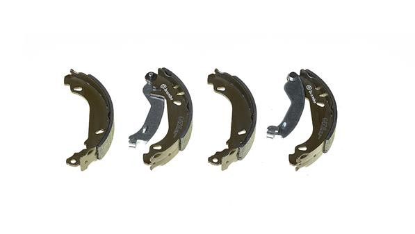 BREMBO Bremsbackensatz