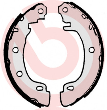 BREMBO Bremsbackensatz