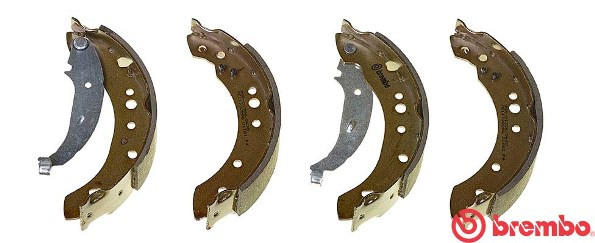 BREMBO Bremsbackensatz