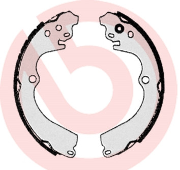 BREMBO Bremsbackensatz