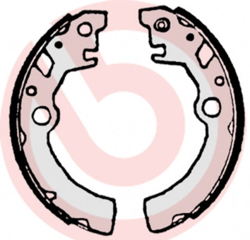 BREMBO Bremsbackensatz