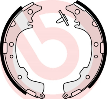 BREMBO Bremsbackensatz