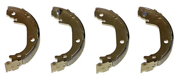 BREMBO Bremsbackensatz, Feststellbremse