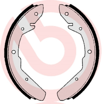 BREMBO Bremsbackensatz