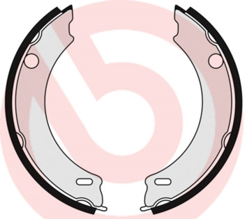 BREMBO Bremsbackensatz, Feststellbremse