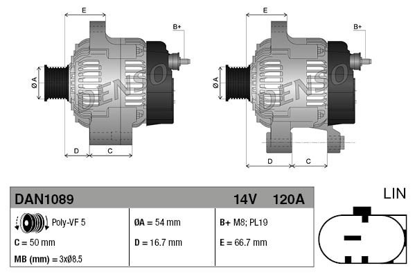 DENSO Generator