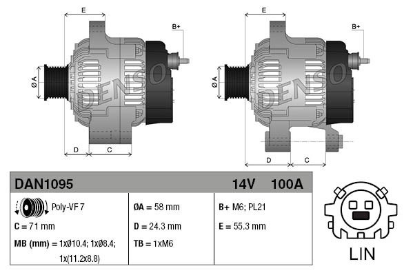 DENSO Generator