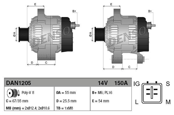 DENSO Generator