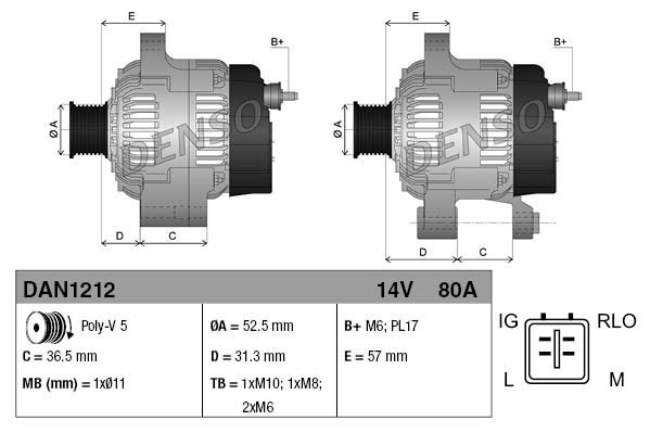 DENSO Generator