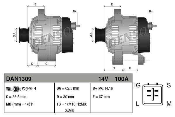 DENSO Generator