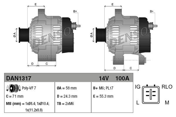 DENSO Generator
