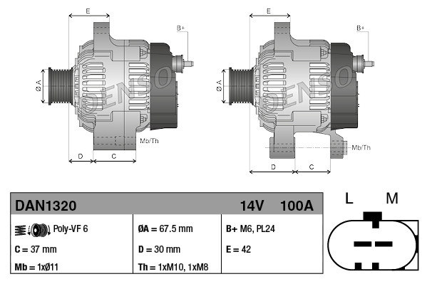 DENSO Generator