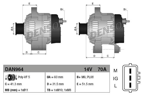 DENSO Generator