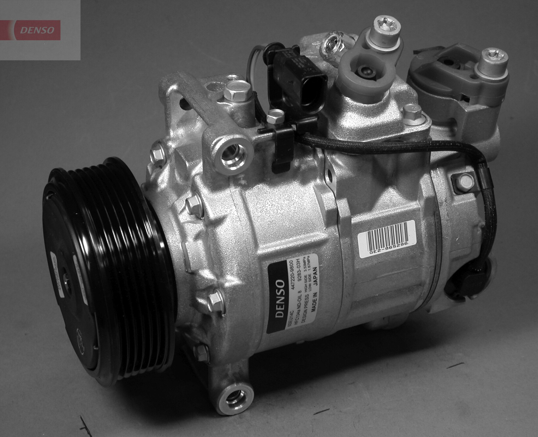 DENSO Kompressor, Klimaanlage
