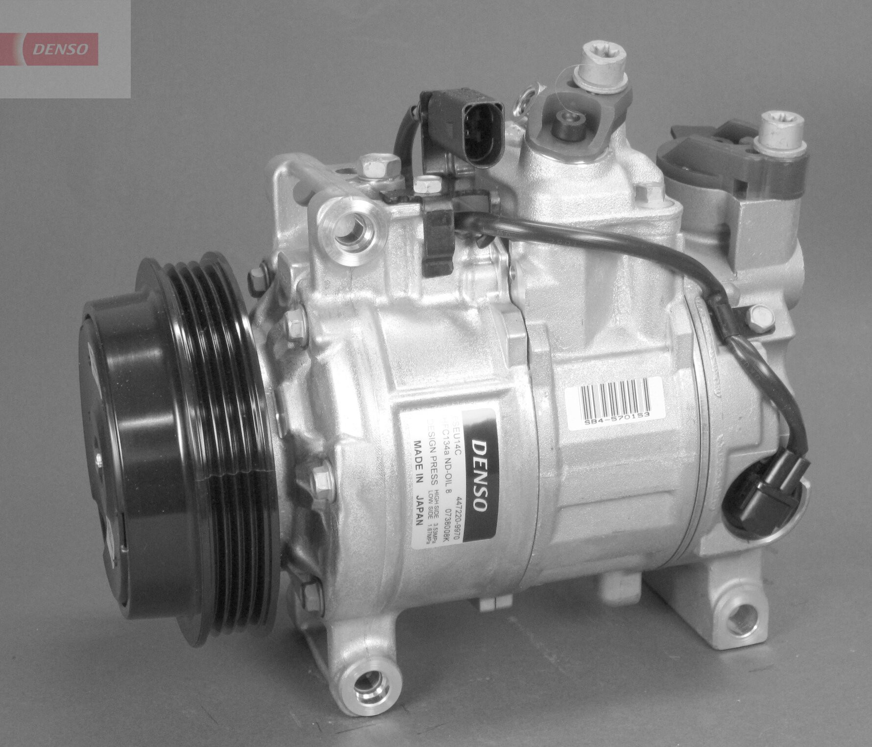 DENSO Kompressor, Klimaanlage DENSO Kompressor, Klimaanlage
